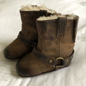 Frye Baby Harness Bootie